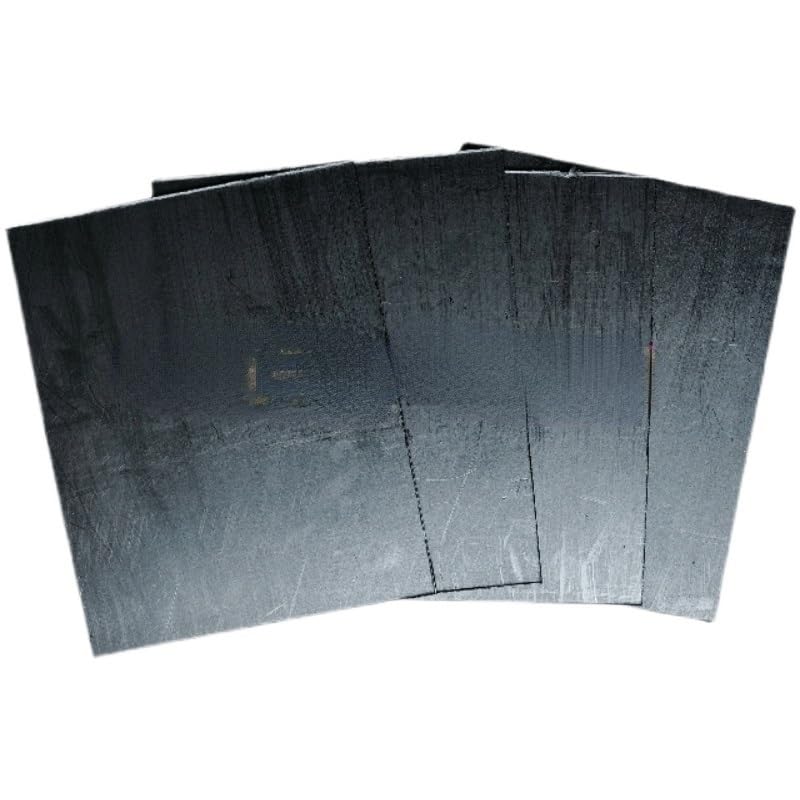 99,5% reine, flexible Graphitfolien-Dichtungsplatte – leitfähige Graphit-Elektrodenplatte, 0,1–1 mm Dicke, 1 Stück(0.8x100x100mm)