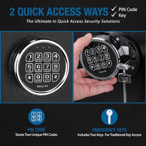 BARSKA Digital Keypad Fireproof Security Long Gun Safe Vault Reviews