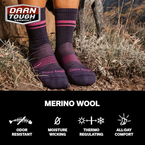 Image of Darn Tough Vermont Women's Element Micro Crew Lightweight Running Socks (Style 1114)