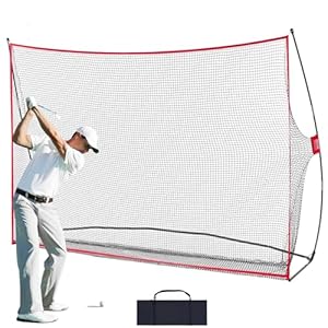 VEVOR Golf-Übungsnetz 329x217cm