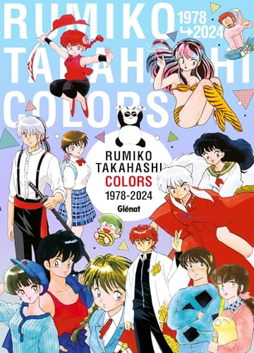 Couverture de Rumiko Takahashi Colors: 1978-2024