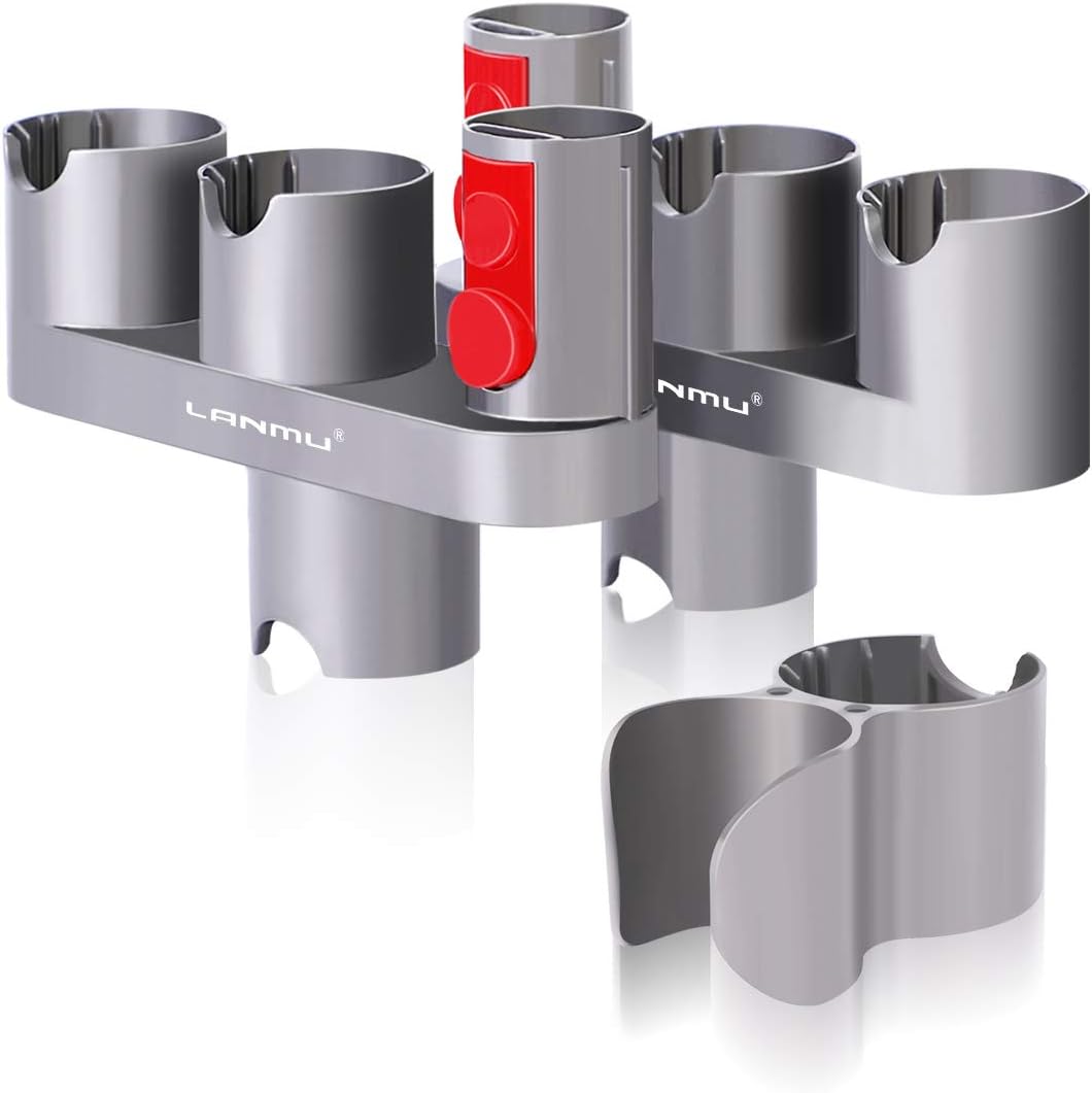 LANMU Accessory Holder with Attachment Clip