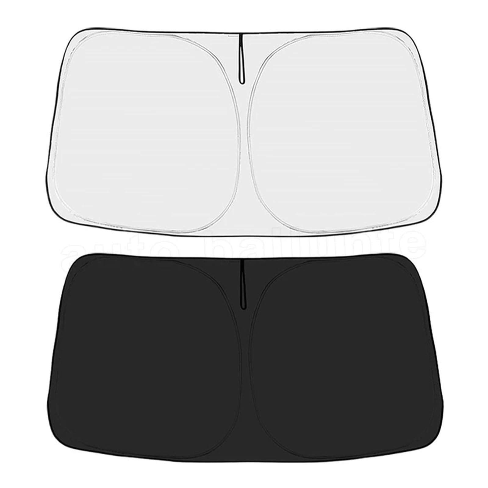 Protection de pare-brise MG4 EV isolant intérieur premium - 8