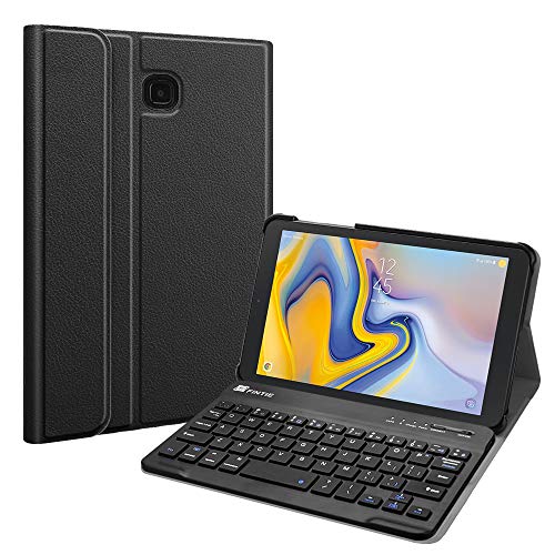 Fintie Keyboard Case for Samsung Galaxy Tab A 8.0 2018 Model SM-T387 Verizon/Sprint/T-Mobile/AT&T