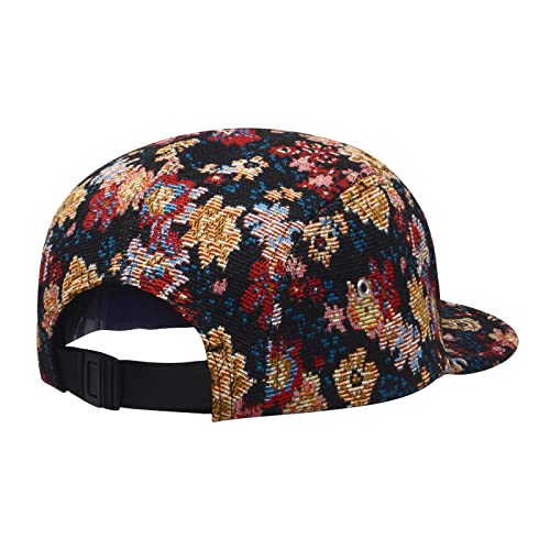 Image of 5 Panel Camper Hat | Multi-Color Unique Designs | Caps for Men & Women | Large or X-Large