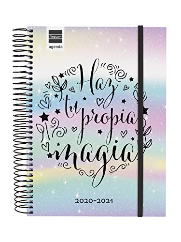 Télécharger Finocam – Agenda scolaire 2020-2021 Quart-155 x 212 1 jour Page secondaire Magie espagnole livre En ligne