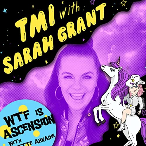WTF Is Ascension with Lynette Arkadie Podcast Por arte de portada