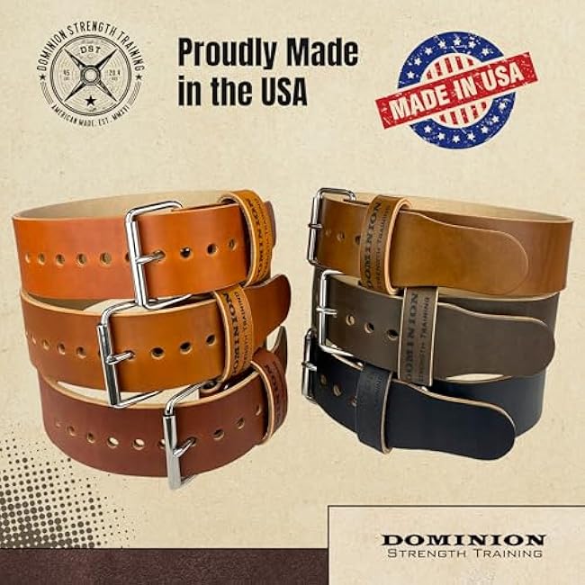 Hand-Dyed 3 Inch Single Ply Belts ¨C Premium Support for Powerlifting and Weightlifting