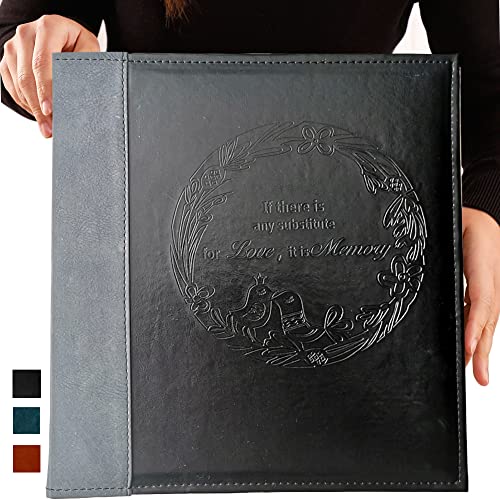 4x6 Photo Albums 600 Pockets, Large Capacity Photo Book with Vint...