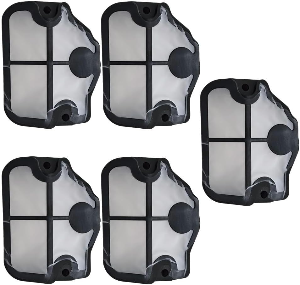 5pcs Air Filter Cleaning Kit For 136 136LE 137 137E 141 141LE 142 142E 41 36 Chainsaw Replace Part 5300229811