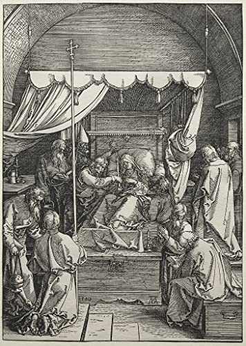 Peinture sur Toile Albrecht Dürer d'Art Nordique pour Chambre Coucher