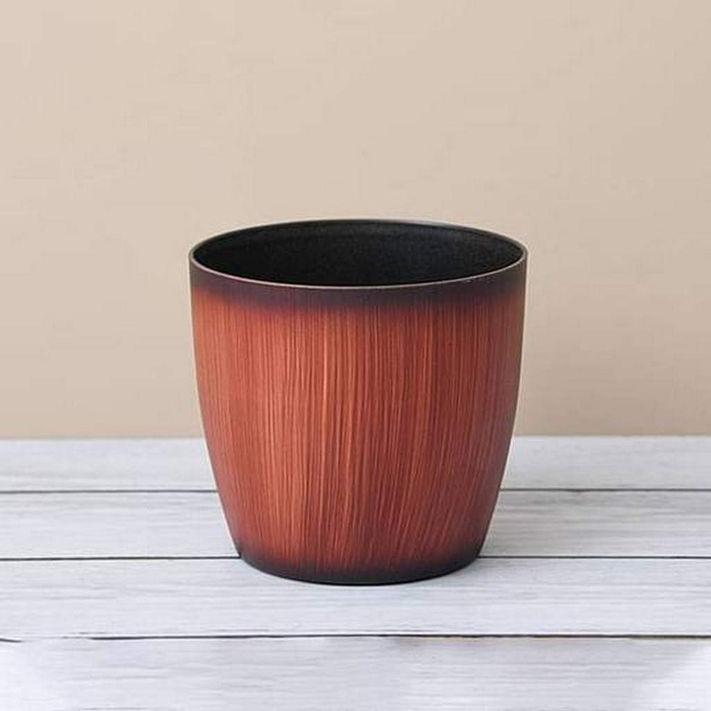 See full amazon price history chart for Creative Farmer Flower Pot Ronda 1412 -Wooden Finish 5.3Inch Colour {Pack of 1} (Gardening Pots for Home Garden- Premium Ornamental Plants and Indoor Table Top Planter) Creative Farmer Flower Pot Ronda 1412 -Wooden Finish 5.3Inch Colour {Pack of 1} (Gardening Pots for Home Garden- Premium Ornamental Plants and Indoor Table Top Planter) (B08RCXCL31) Amazon Price History, Amazon Price Tracker