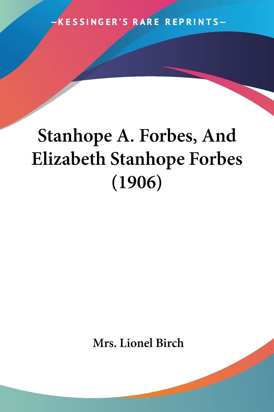 Stanhope A. Forbes, And Elizabeth Stanhope Forbes (1906)