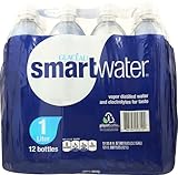 GLACEAU Smart Water 33.8 Fl Oz (Pack of 12)