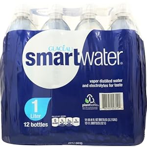 GLACEAU Smart Water 33.8 Fl Oz (Pac...