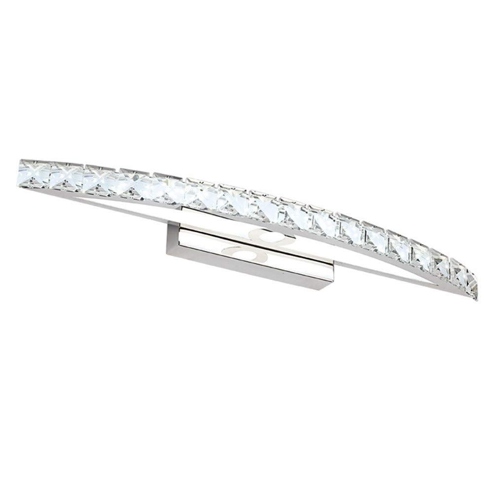 Lumière murale LED miroir anti-ombre pour maquillage et lavabo de salle de bain