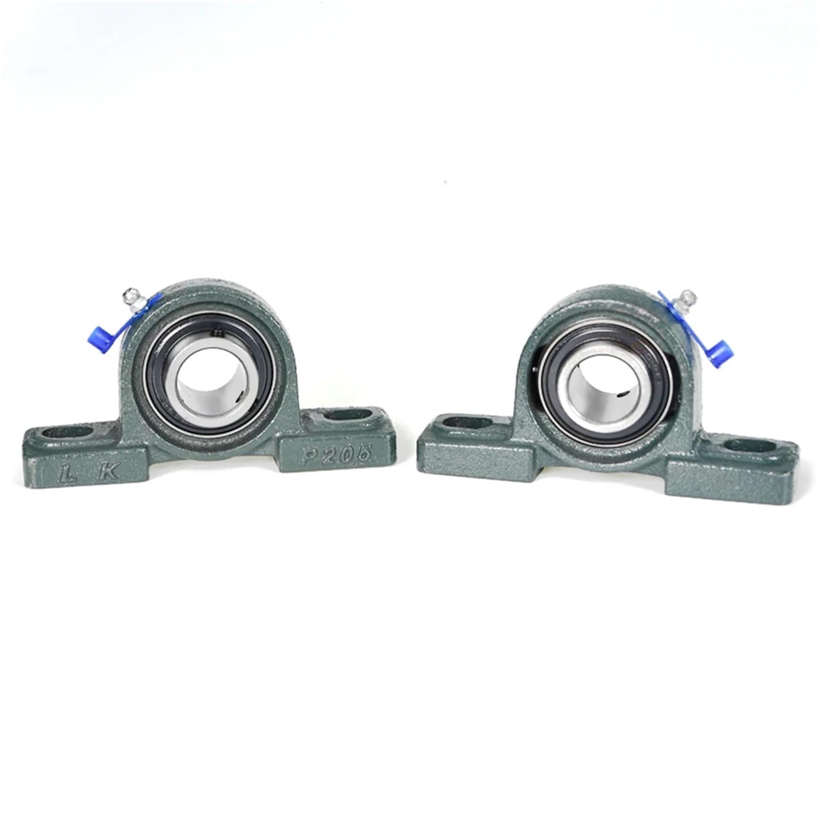 Cojinete De Bloque De Almohada UCP201 ​​UCP202 UCP203 UCP204 UCP205 UCP206 UCP207 Con Orificio De 12/15/17/20/25/30 Mm Y Base Sólida For Husillo.(UCP203 17mm)