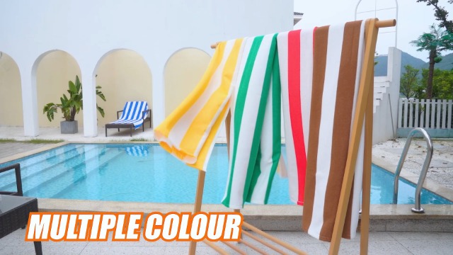 Amazon.com: Genovega 6 Packs Oversized 72X40 Inch Stripe Beach