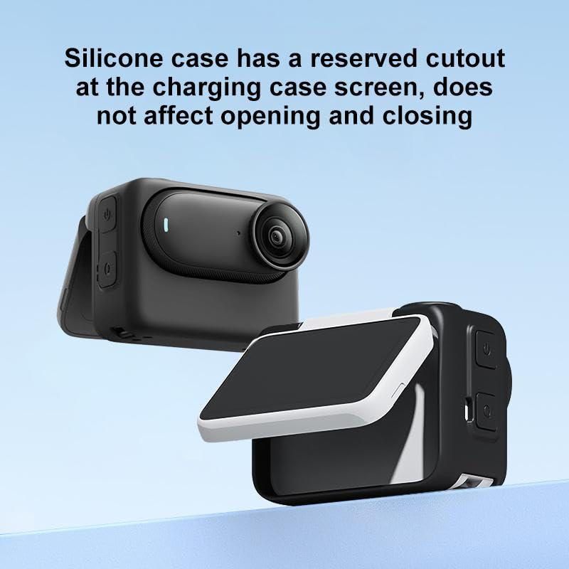 Funda protectora de silicona para Insta360 GO 3S miniatura 5