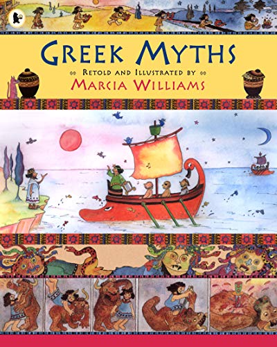 Greek Myths: Comic-strip stories of exciting legends, heroes and monsters, perfect for engaging primary school children