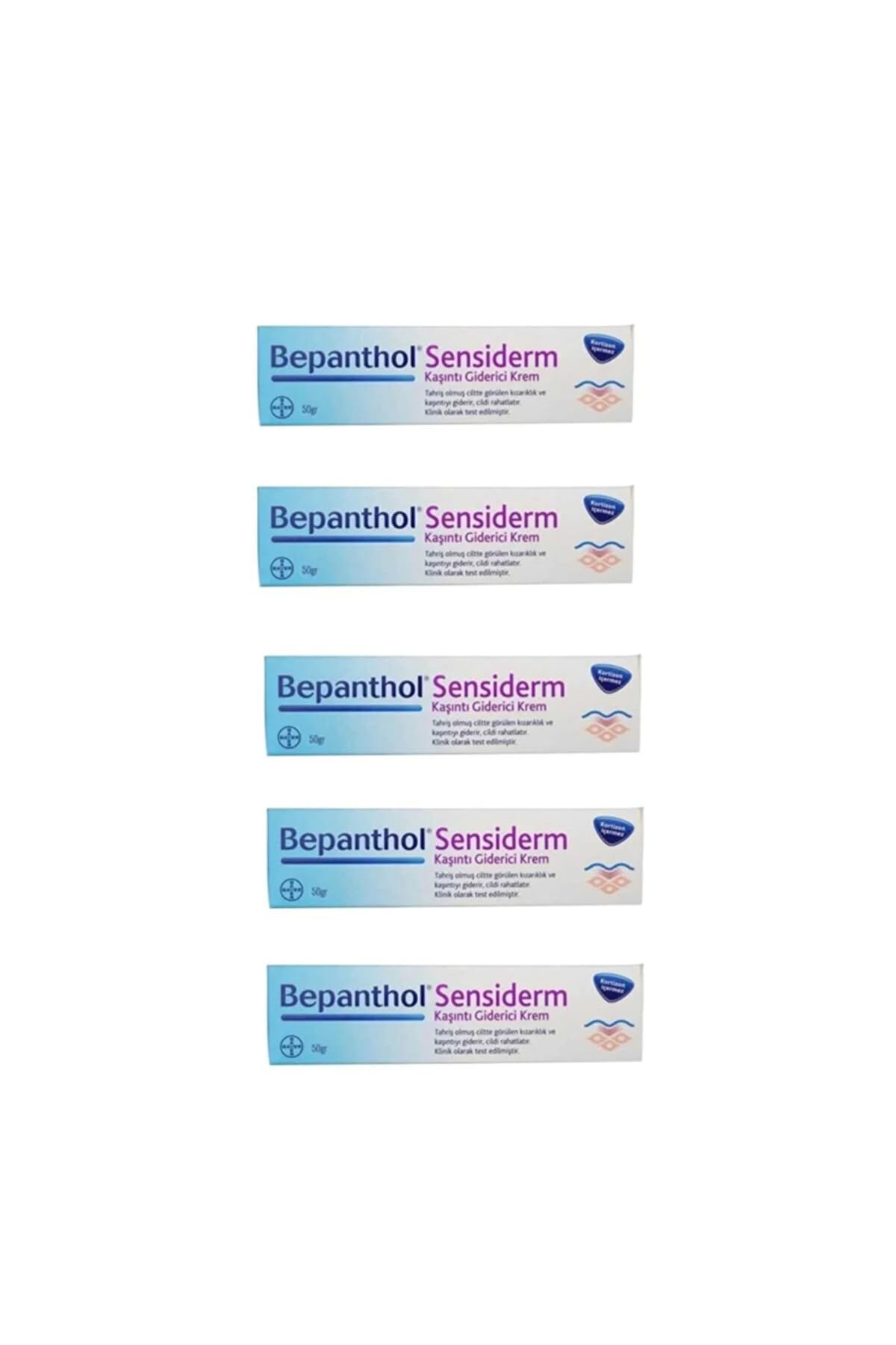 BEPANTHOL Sensiderm Giderici Krem 50 gr 5 Adet P01858