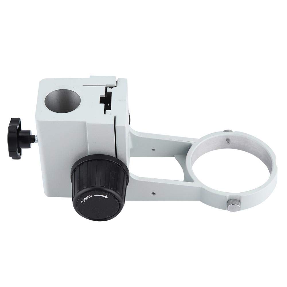 Staffa focalizzata per microscopio, diametro 76mm Supporto per messa a fuoco microscopio stereo