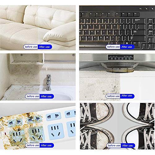 20 stuks Magic Gum Spons, vuilwisser spons, wonderreinigingsspons, vlekgum, nano-melamine sponzen, wand Magic Eraser (A) - Image 5