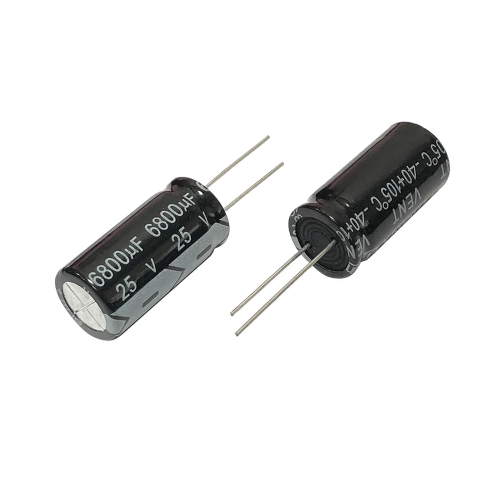 Condensateur électrolytique 25V 6800uF en aluminium pour circuit électronique
