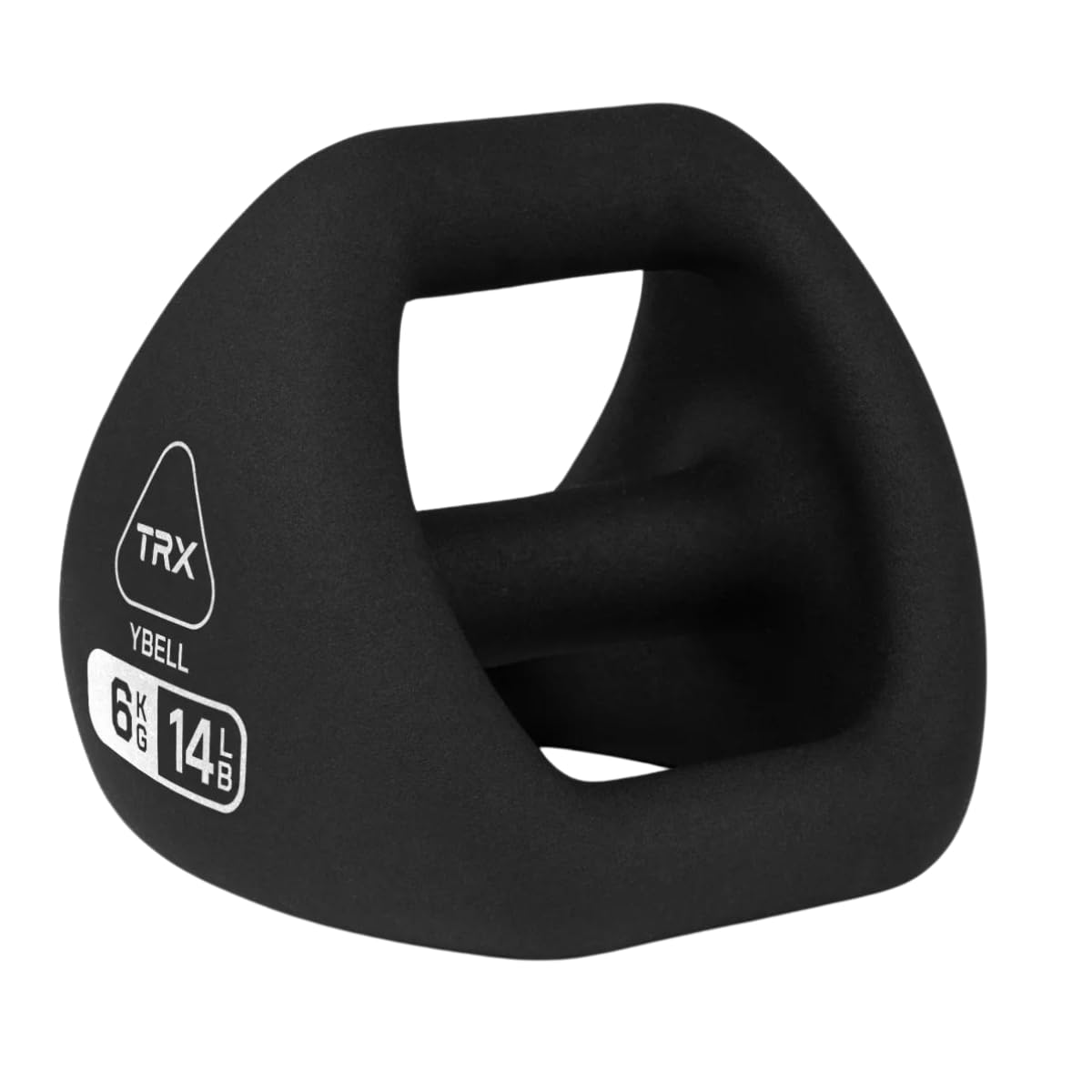 TRXYBell Neo Series 3-in-1 Kettlebell, Dumbbell and Push Up Bar Workout Equipment | Commercial Grade Neoprene Coated Surface | Perfect for Strength Training & Conditioning Workouts