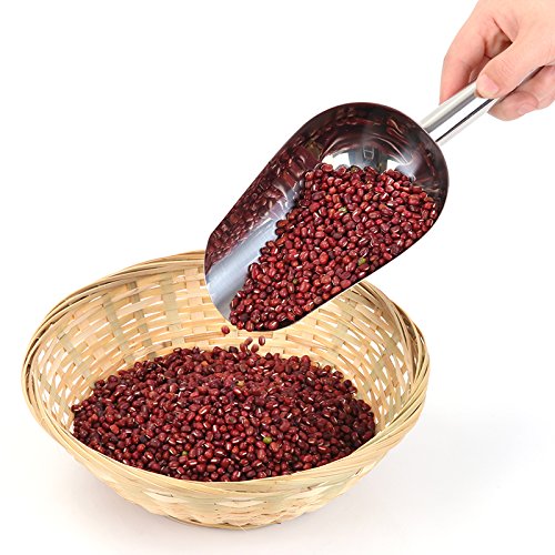 Concha Pá Medidora Universal Inox p/Mantimentos Gelo Arroz