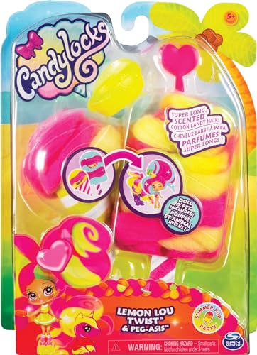 Muñeca coleccionable Candylocks 2-Pack con accesorios miniatura 5