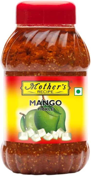 Mother's Recipe Mango Pickle Jar, 1000 g