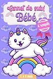 NOUVEAU BEBE! Le meilleur carnet de suivi bébé de 0 à 6 mois est là pour vous: suivi quotidien de votre bébé de son allaitement, de son sommeil et de sa santé, le meilleur cadeau pour futur maman.