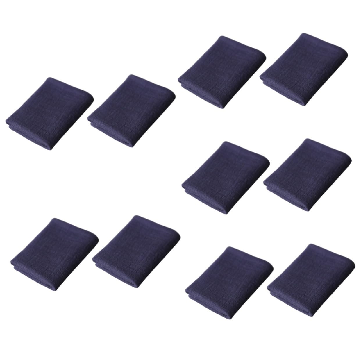 FRCOLOR 10 Piezas Paño De Cocina Paños De Cocina De Microfibra Trapos De Limpieza De Microfibra Paño para Lavar Platos Paños De Cocina Amarillos Trapo De Limpieza Sabana De Algodon Blue