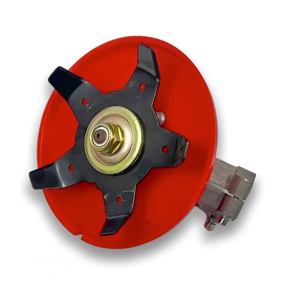 DGK Multi-Function Brush Cutter Blade - Durable Metal Trimmer Head for Efficient Lawn Mowing and Weed Removal (B0D2W5H4F8) Amazon Price History, Amazon Price Tracker