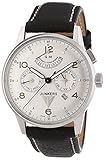 Gangreserve Anzeige Junkers Herren-Armbanduhr XL G 38 Analog Automatik Leder 69604
