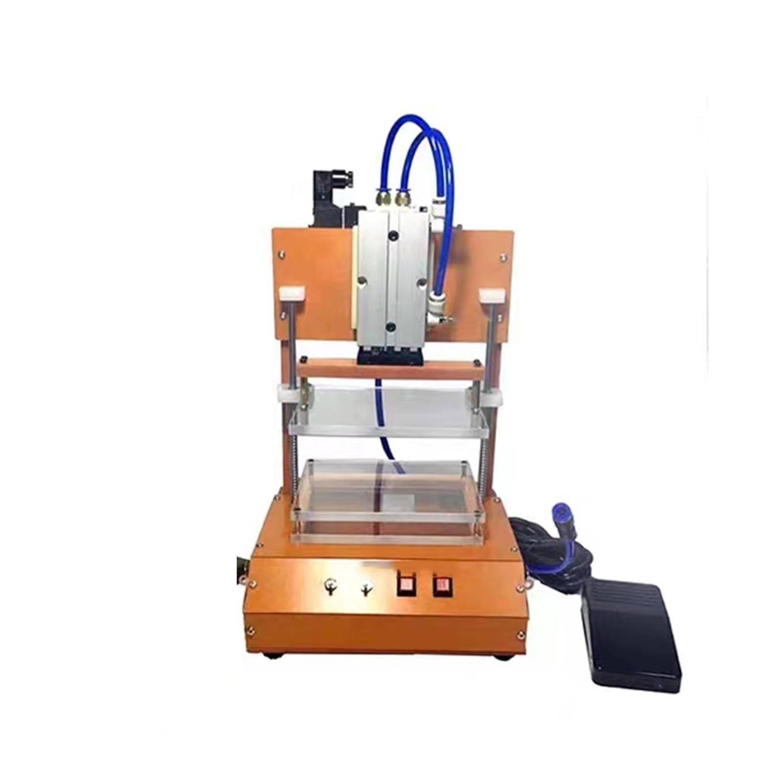 Pneumatyczne pneumatyczne uniwersalne urządzenie testowe i PCB Testing Jig PCBA Test Fixture Tool Rack Do użytku DIY