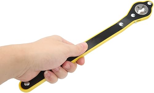 Miniatura 7 de Llave de trinquete de gato para ahorro de trabajo par de llaves de trinquete de 134 pulgadas llave de trinquete para neumáticos de ahorro de mano de