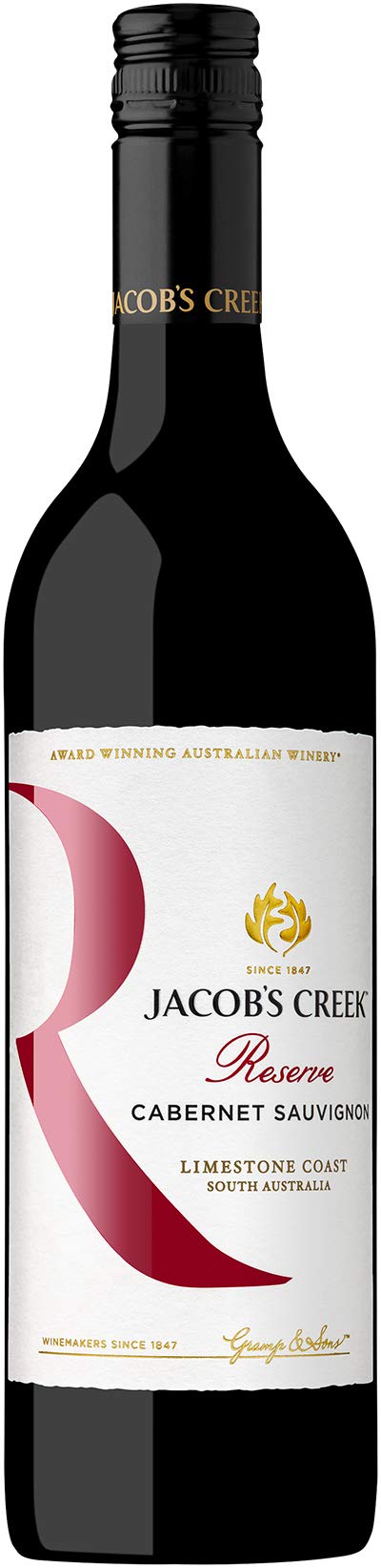 Jacobs Creek Reserve Coonawarra Cabernet Sauvignon 2014, 75cl