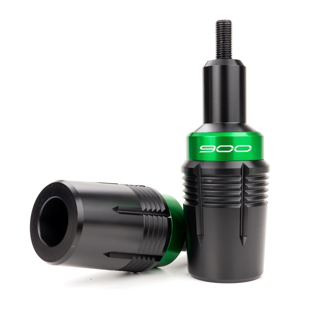 Compatible con Ka&wasaki Z900 RS SE Z900SE Z900RS Z900RS 2017-2025 2024, protector de motor Z 900, accesorios de protección contra caídas (verde)