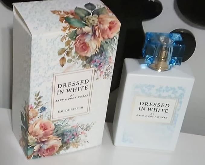 Dressed in White Fragrance Eau De Parfum Perfume Spray 3.4 oz