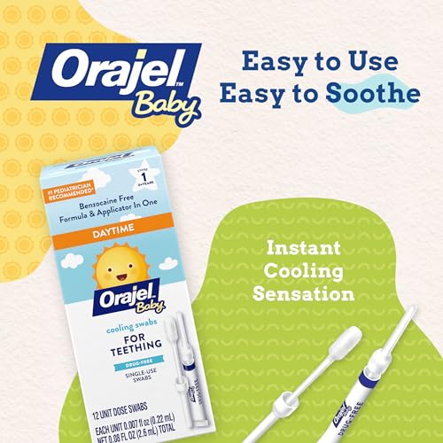 Orajel 99888 Baby Daytime Cooling Swabs thumb #2