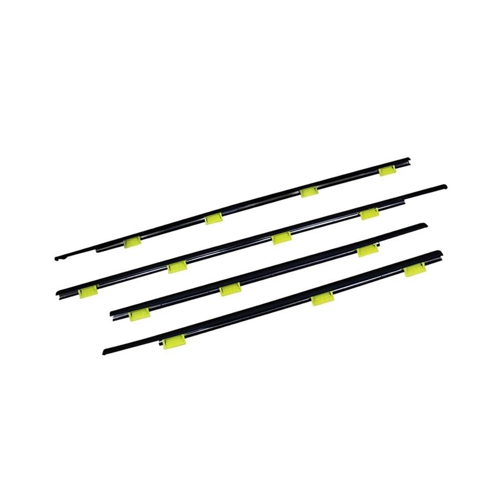 Joint d'étanchéité pour vitres de voiture CRV 2002-2006 en caoutchouc haute densité