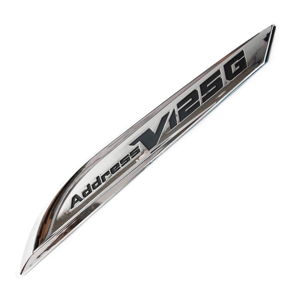Amazon | エンブレム 3枚セット (スズキ アドレスV125G CF46A CF4EA