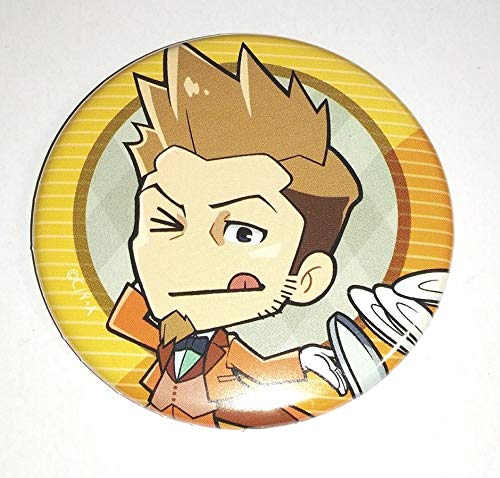 逆転裁判 その「真実」、異議あり！ きゃらドリ コースター 矢張政志 Amazon.co.jp: 逆転裁判 ドラマカフェ 矢張政志 缶バッジ 缶バッチ