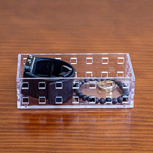 Caixa Modular 1 Ps Cristal 325 Ml Arthi Translúcido