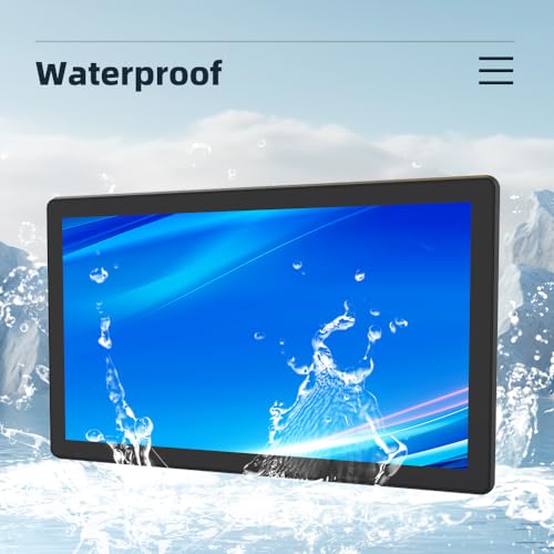 Image of YEYO 19.0 inch Industrial Computer Touch Screen 10 Point Touch Industrial Computer, Resolution 1024 * 768 450nit, RJ45*2 USB*4 com*2 HD*1 WiFi+BT(10610U 8+256)