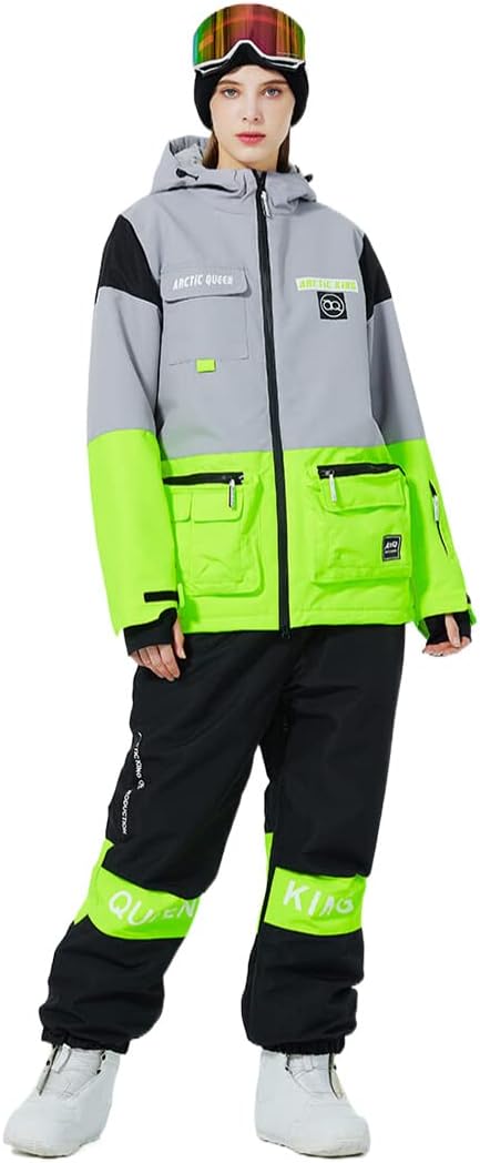 Amazon.co.jp: [SIGNORMOTO] スノーボードウェア 上下セット メンズ