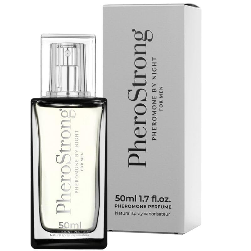 Pherostrong Eau de Toilette para Hombres, con Feromonas -...
