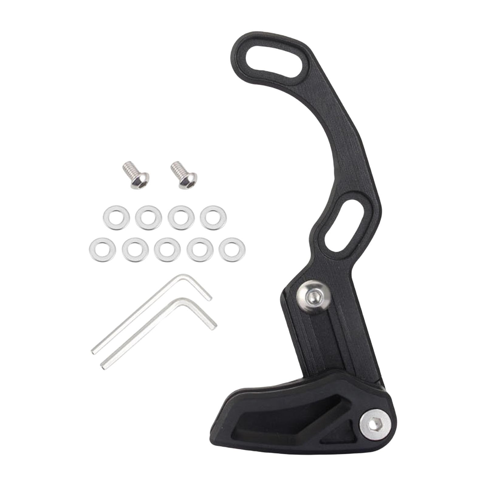 XuQiZZpp Bike Chain Tensioner Mount Mountain Bike Chain Guide Catcher for Enhancing Stability